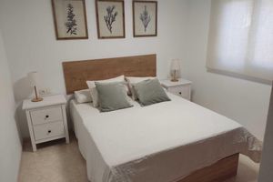 Alquiler Vacacional - Lovely apartment with terrace and swimming pool close to the beach.Parking space