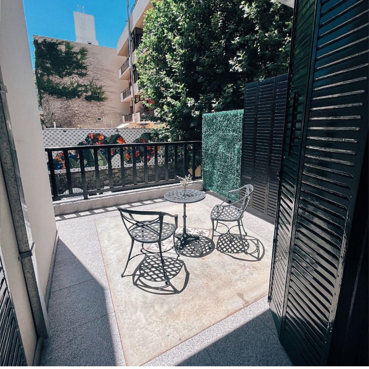 Balcón, patio o terraza VILLA DE LA TORRE