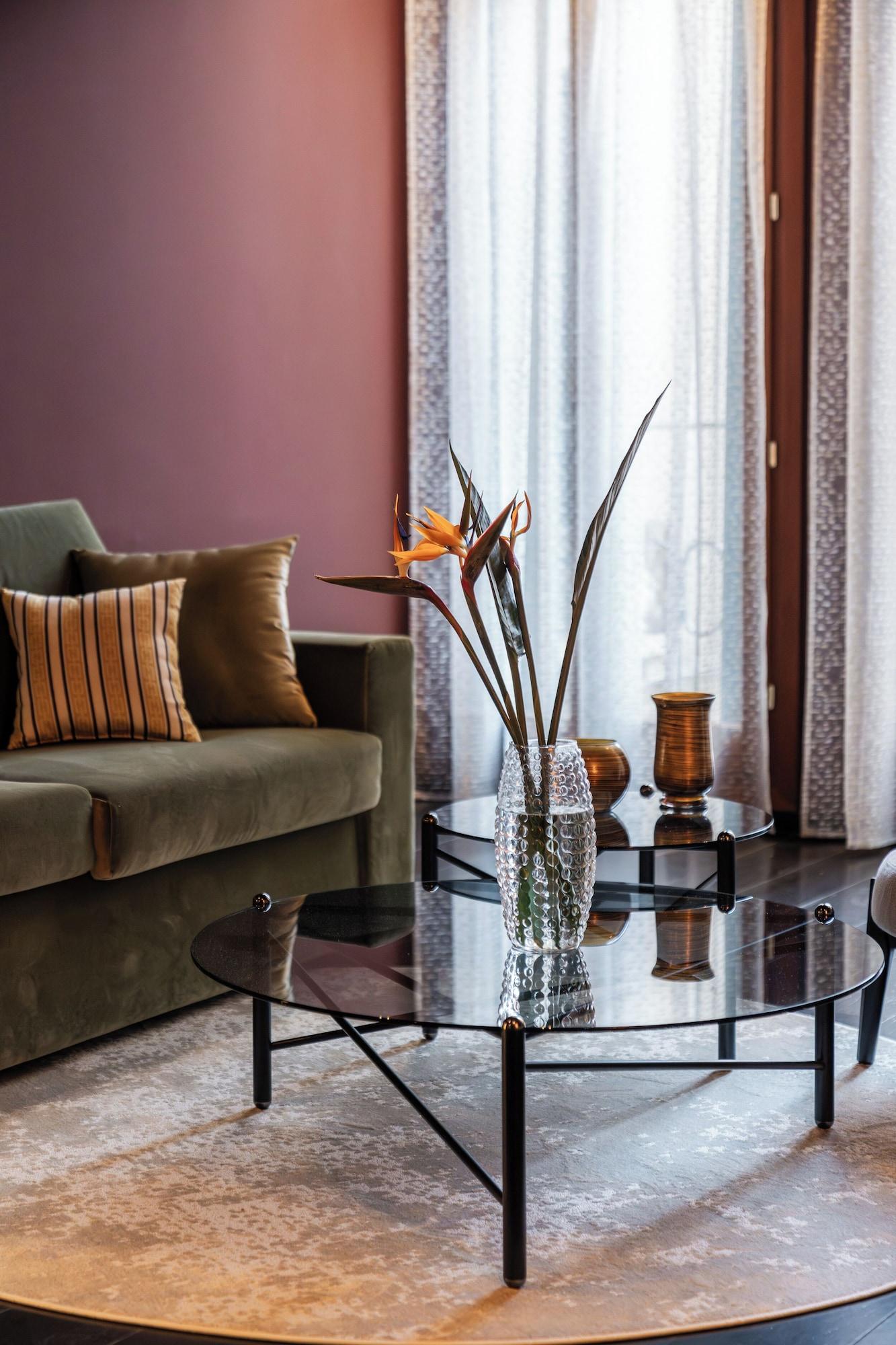 Comodidades del Alojamiento Palazzo Rota Luxury Apartments