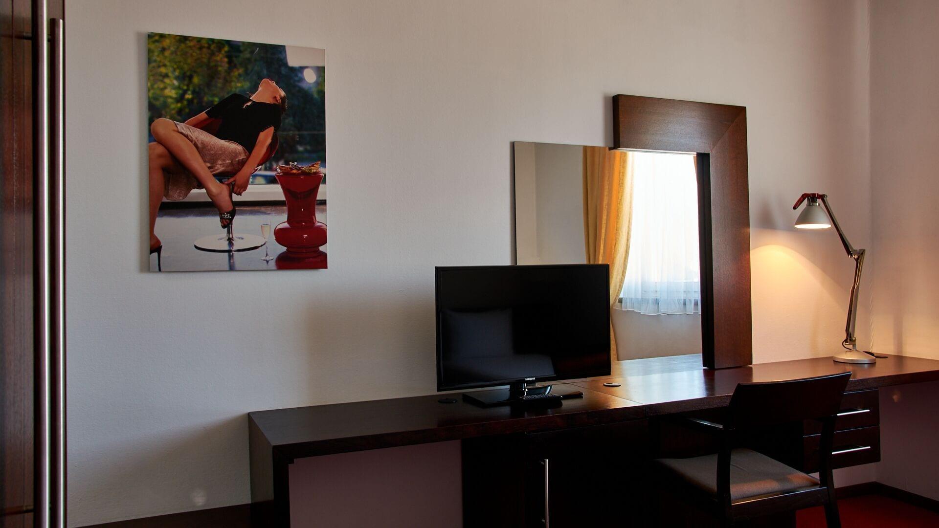Habitación Hotel Concordia