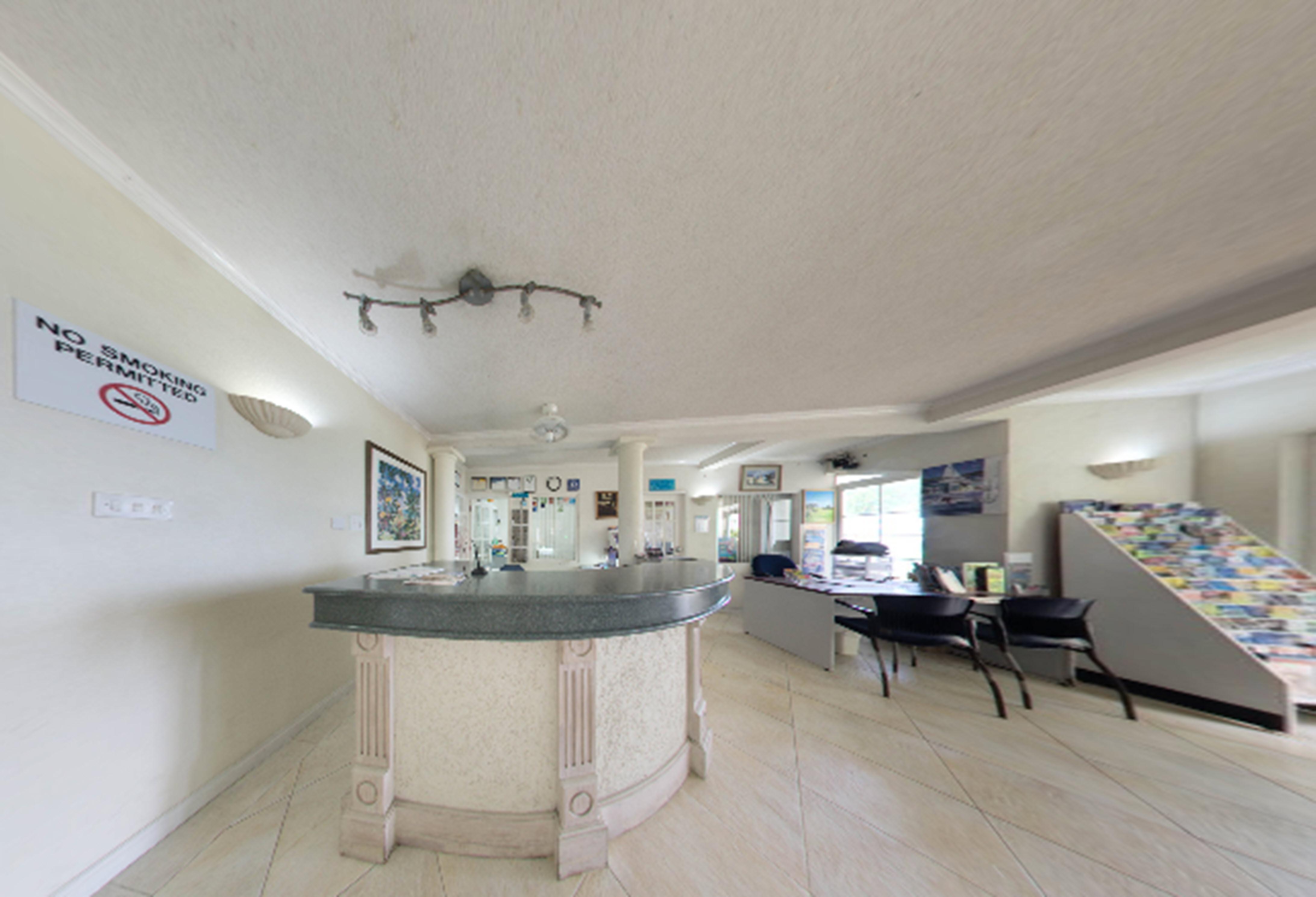 Vista Lobby Coral Mist Beach Hotel