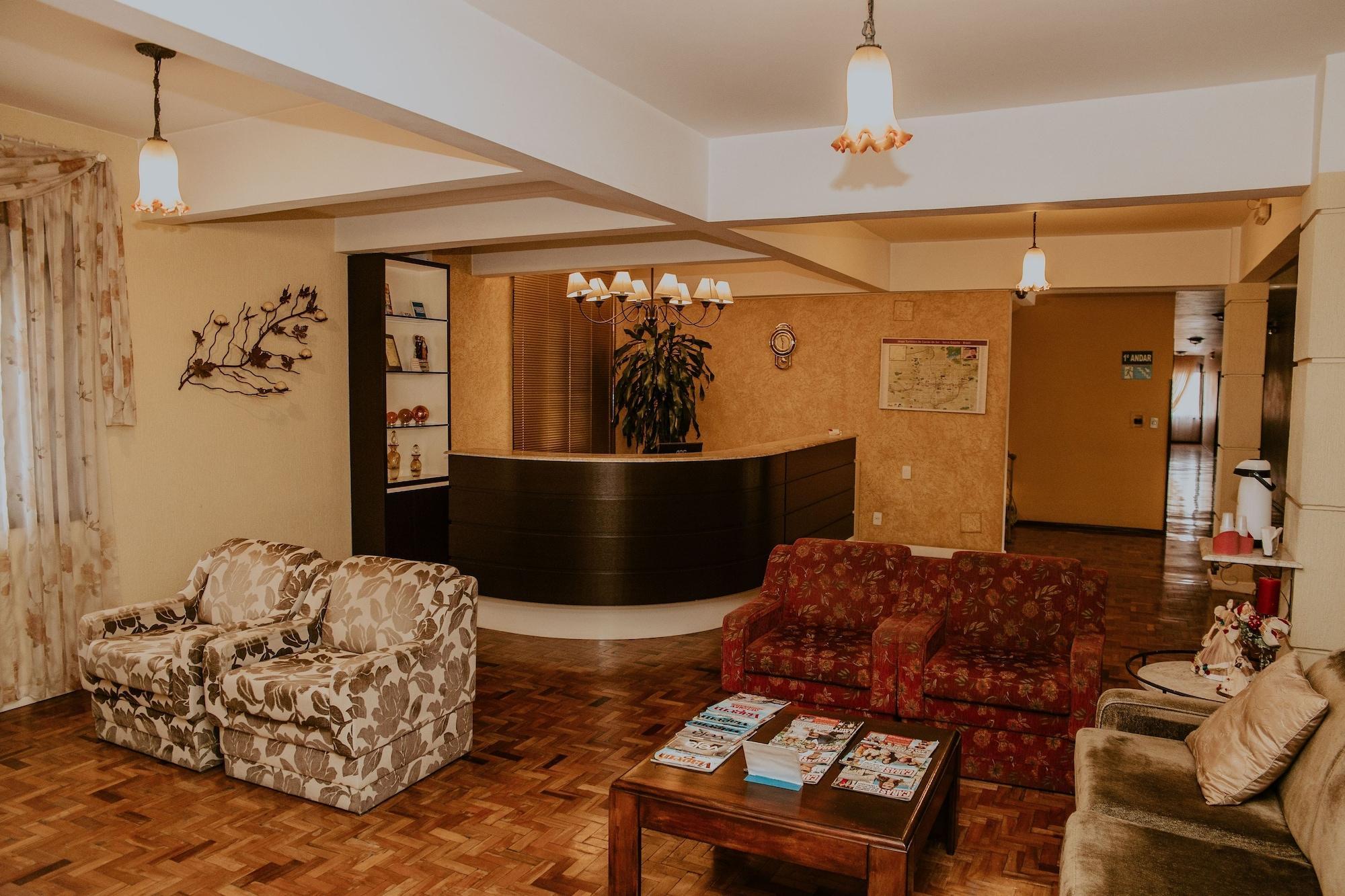 Vista Exterior Hotel Pousada Caxiense