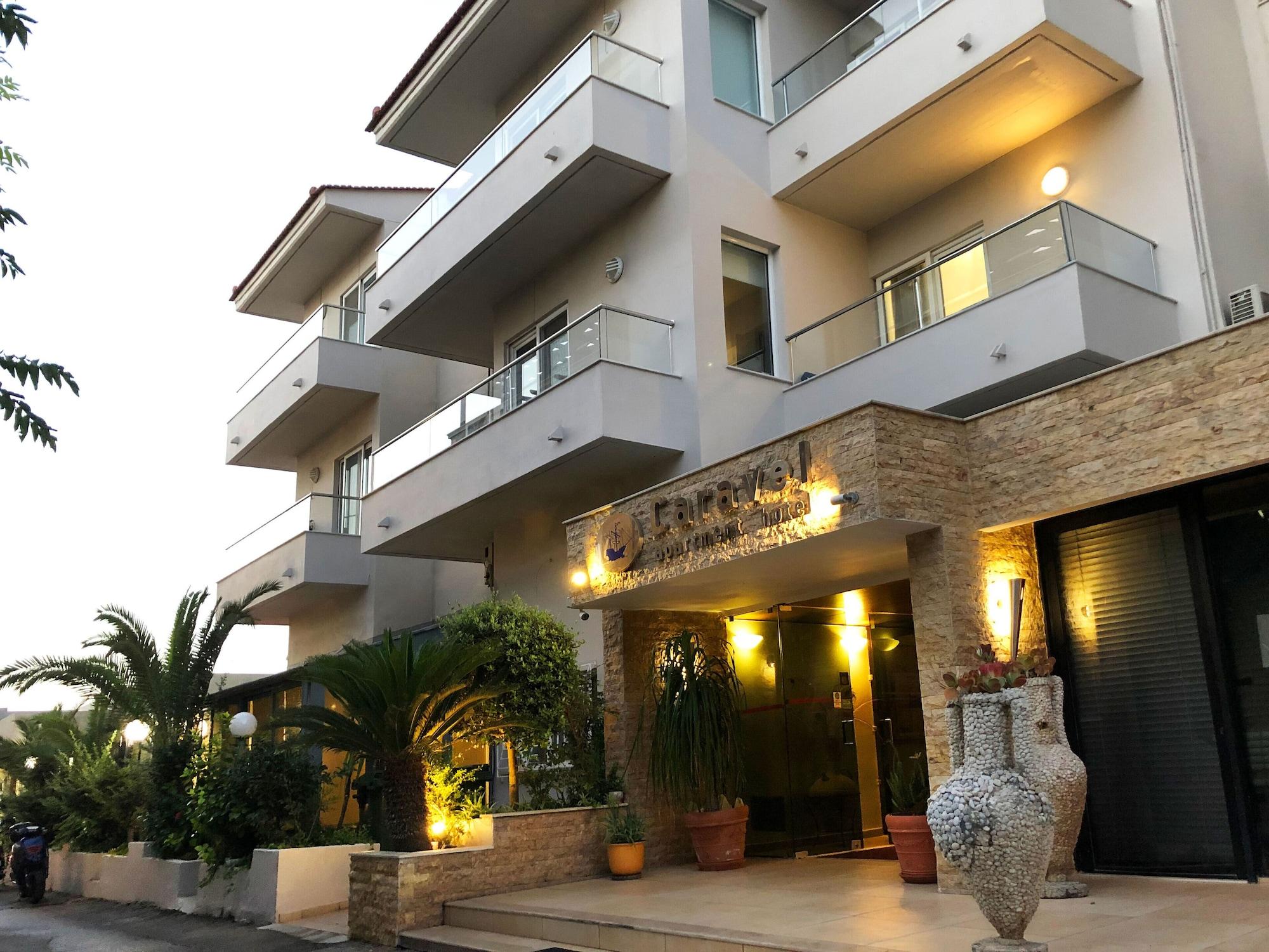 Vista Exterior Caravel Apartment Hotel