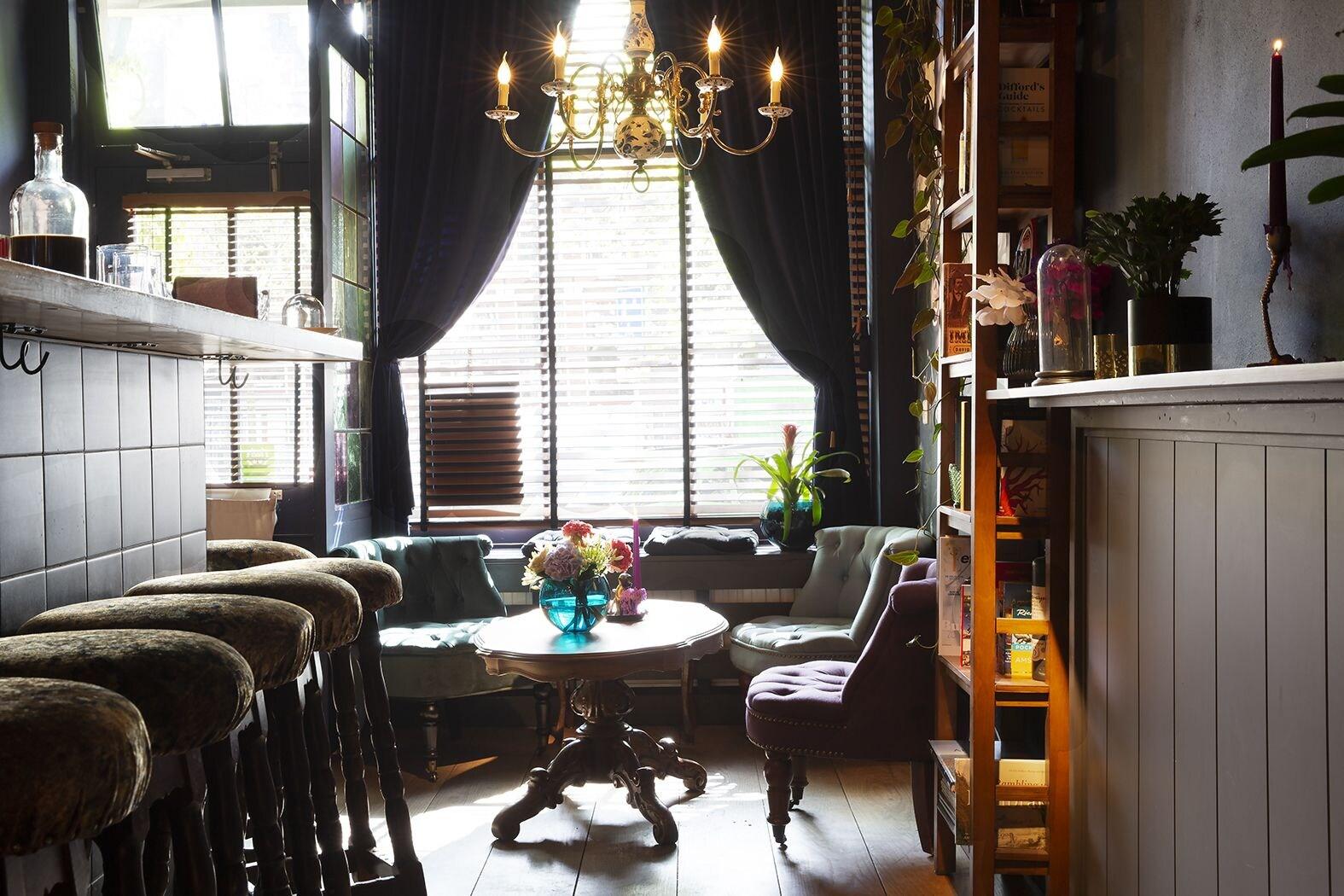 Vista Lobby Rosalia's Menagerie InnUpstairs