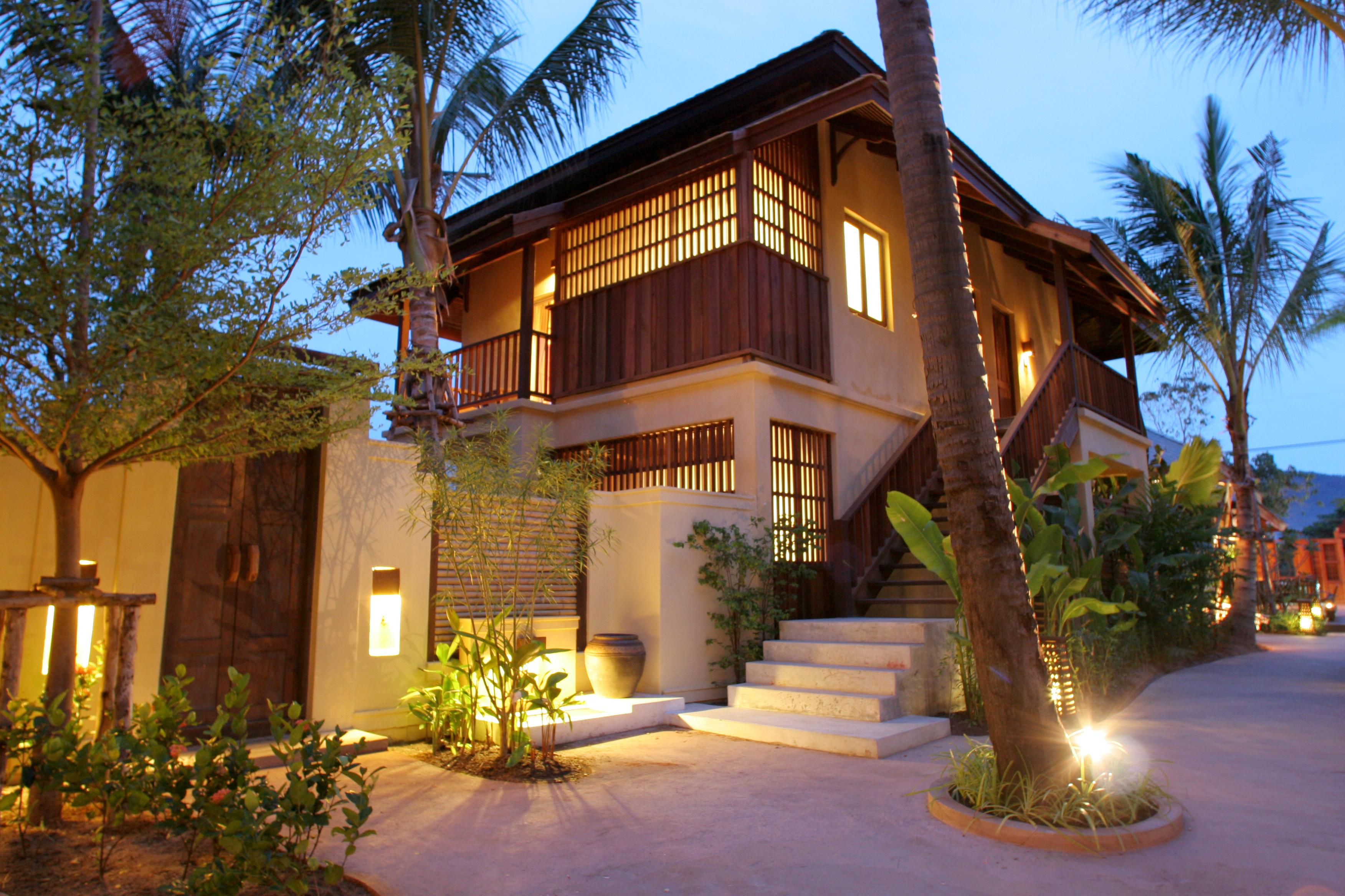 Vista Exterior Buri Rasa Village Samui Adults Only