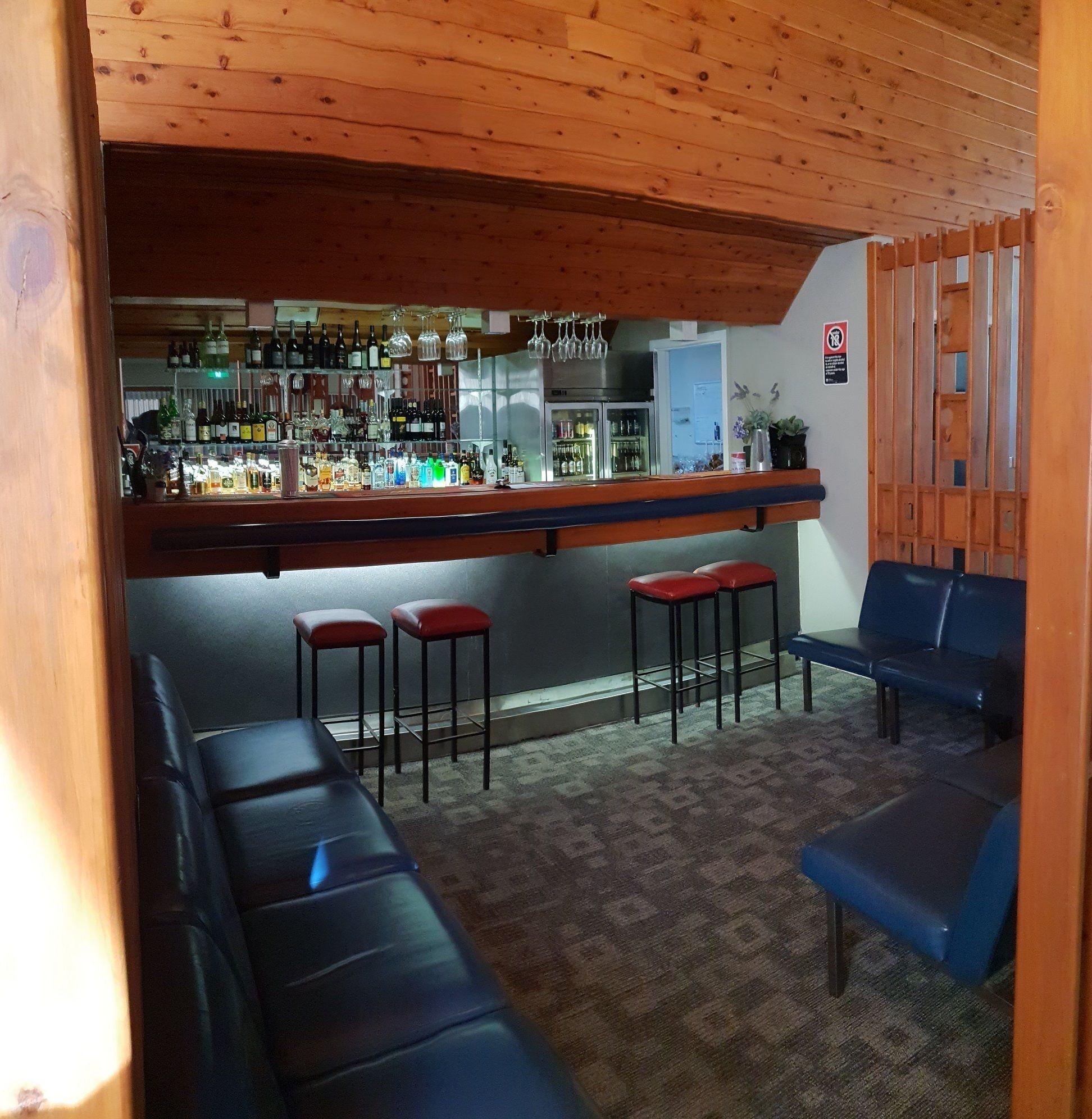 Bar/Salón Amber Court Motel, Coonabarabran