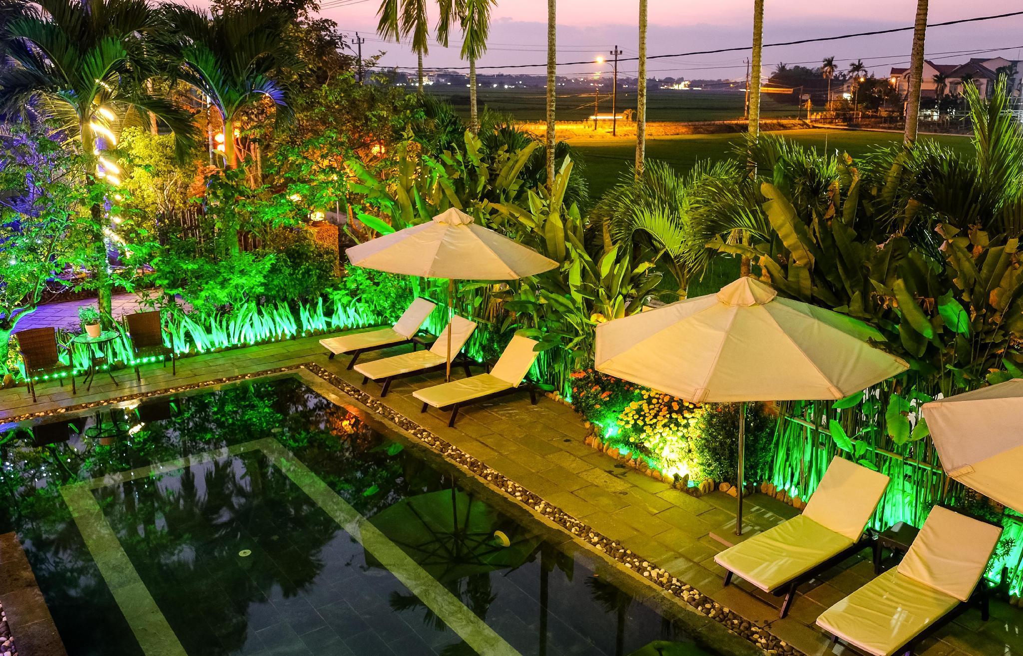 Vista Exterior Hoi An Golden Rice Villa