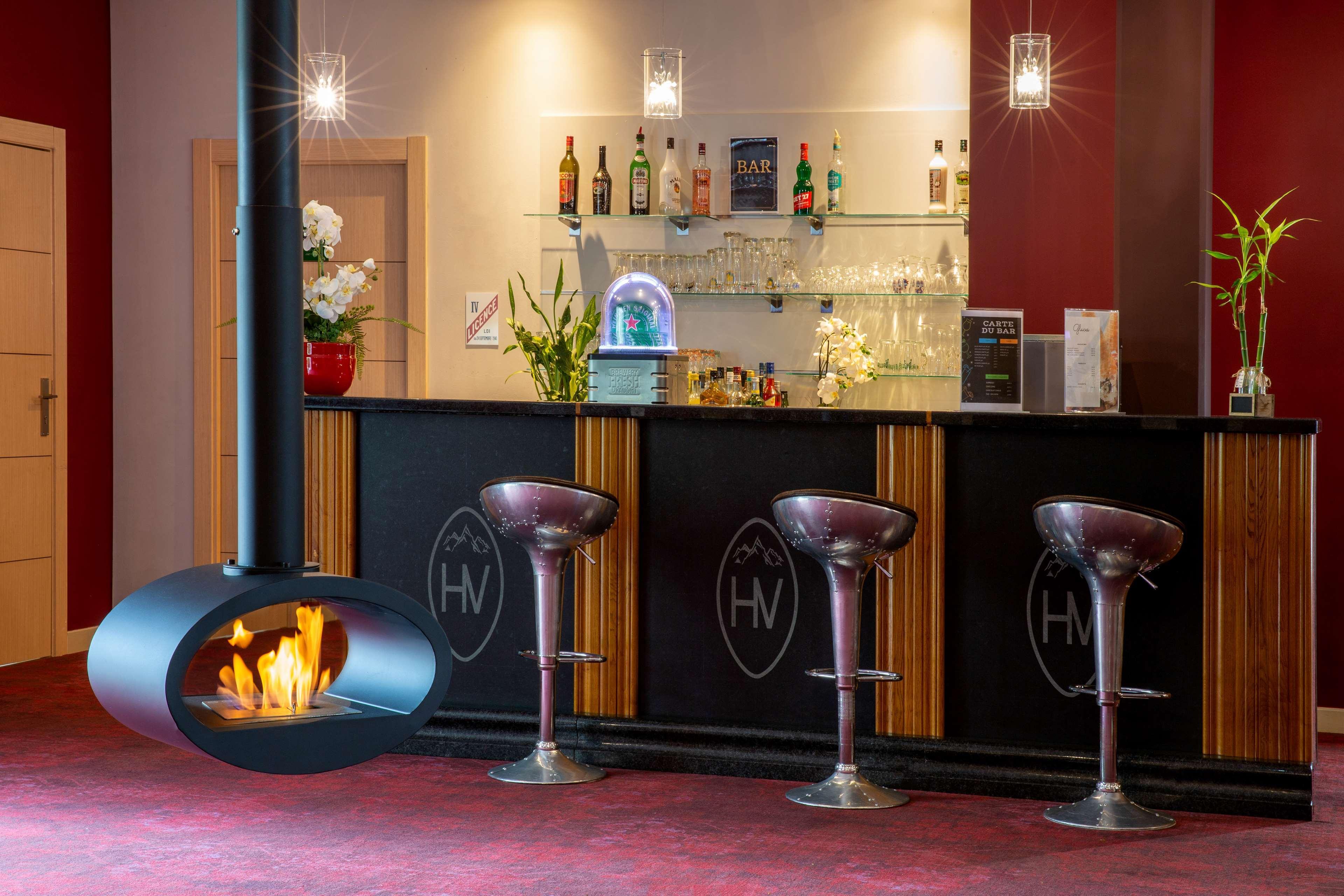Bar/Salón Best Western Hotel & SPA Pau Lescar Aeroport