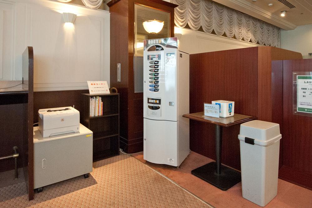 Comodidades del Alojamiento Hotel Sunroute Niigata