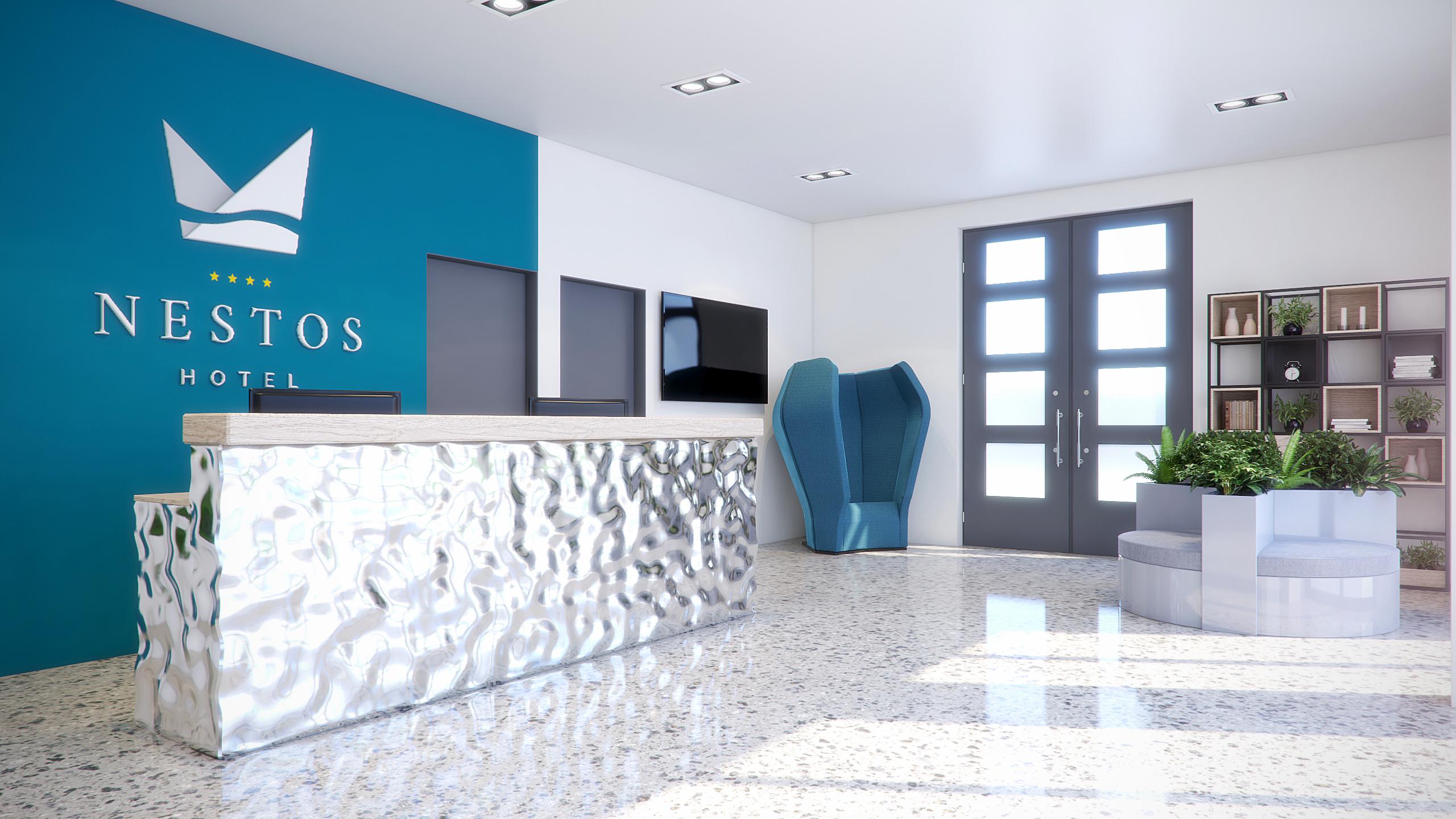 Vista Lobby Hotel Nestos