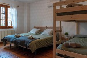 Alquiler Vacacional - Rural house for 15 people in Alcover, Nature, mountain and beach very close.