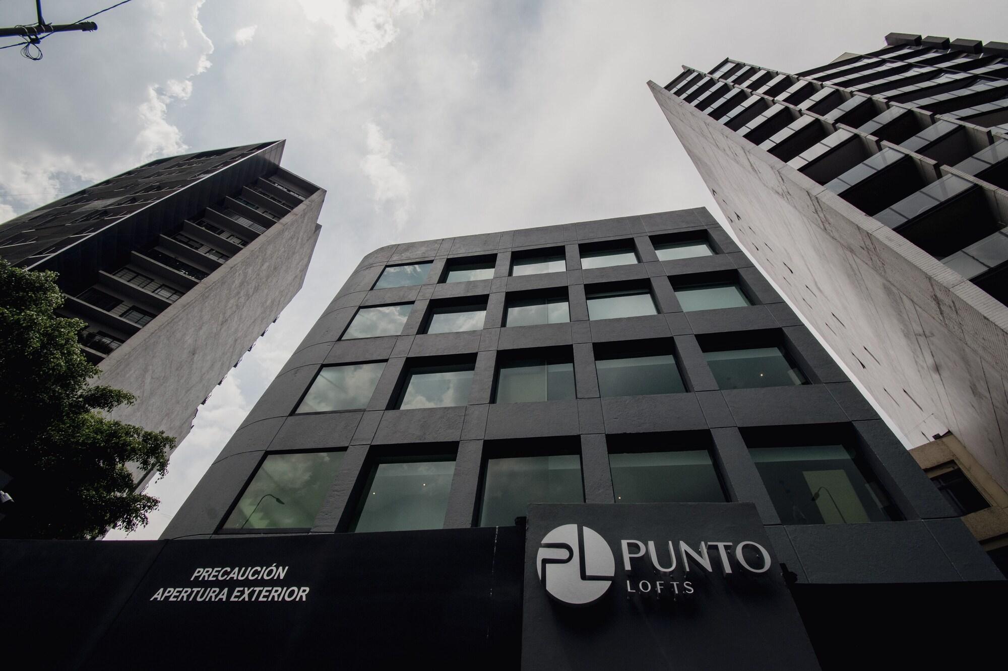 Vista Exterior Punto Lofts Periférico Sur