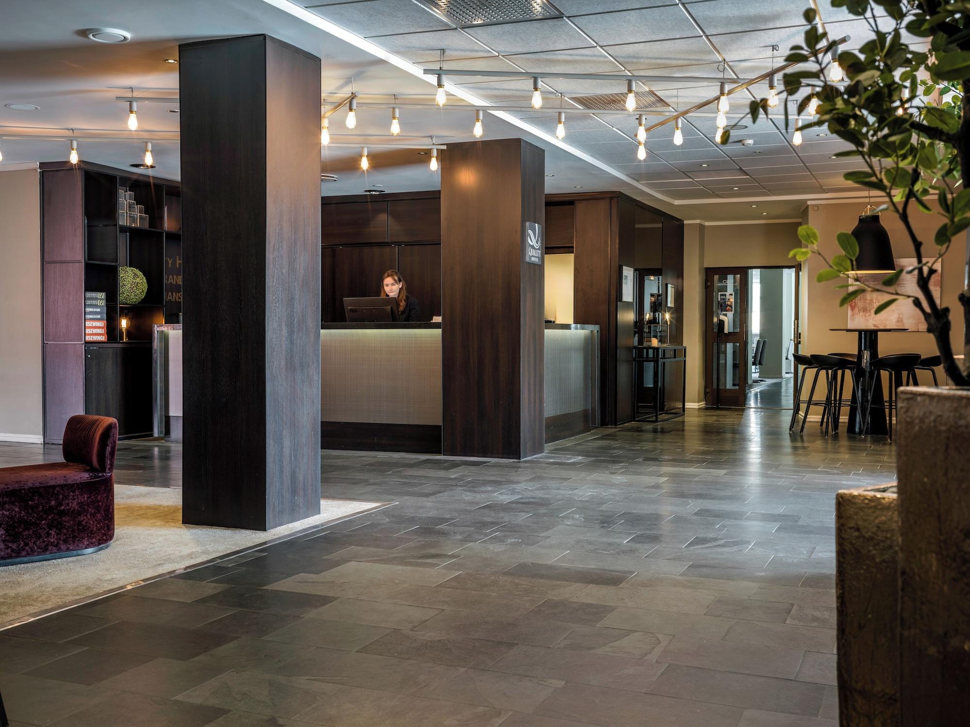 Vista Lobby Quality Hotel Grand Kristiansund