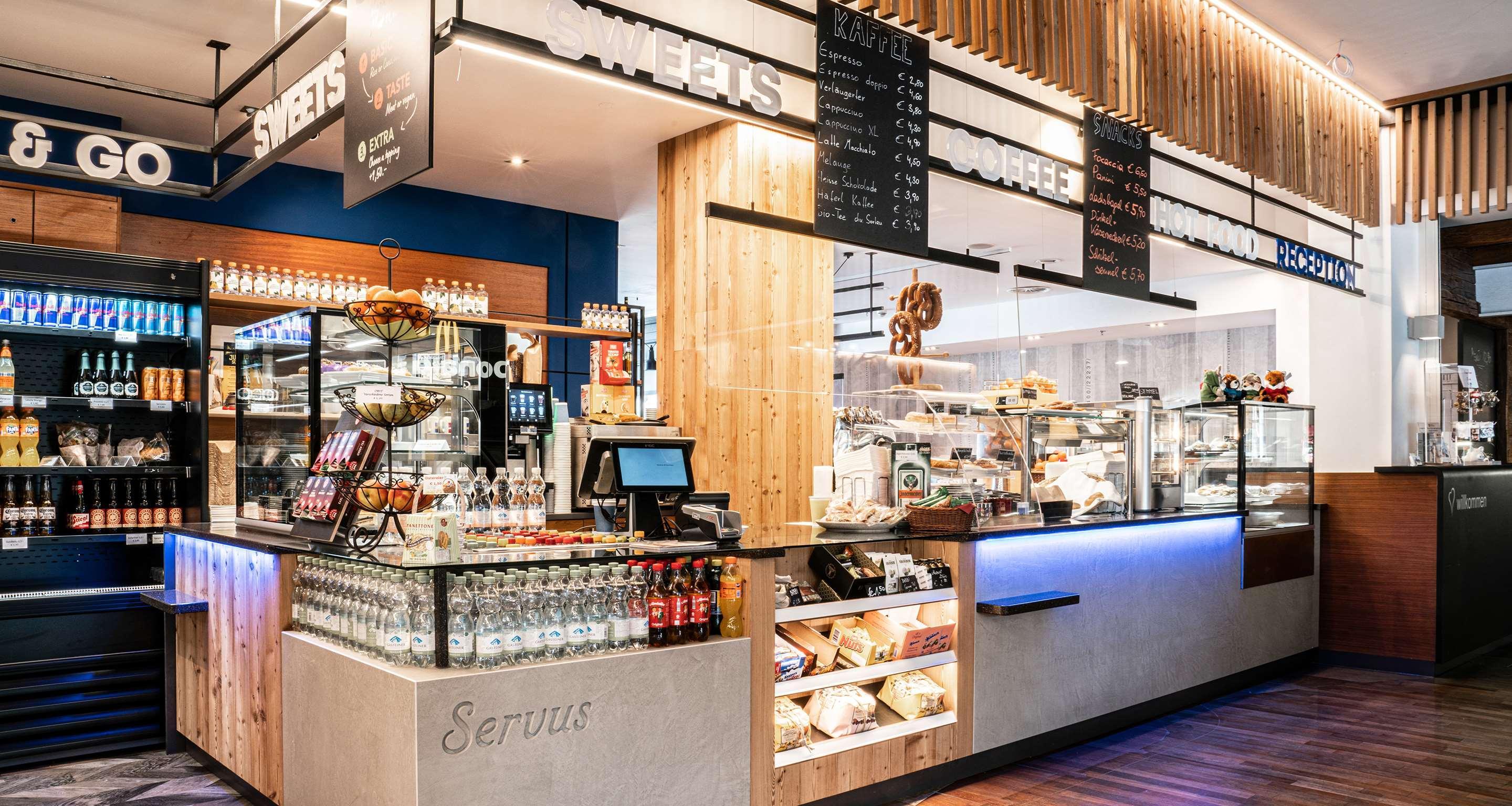 Vista Lobby Best Western Hotel am Walserberg