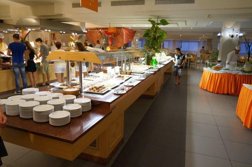 Restaurant Hotel Tropicana Club & Spa