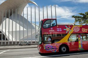 Actividad - Autobús turístico de Santa Cruz de Tenerife