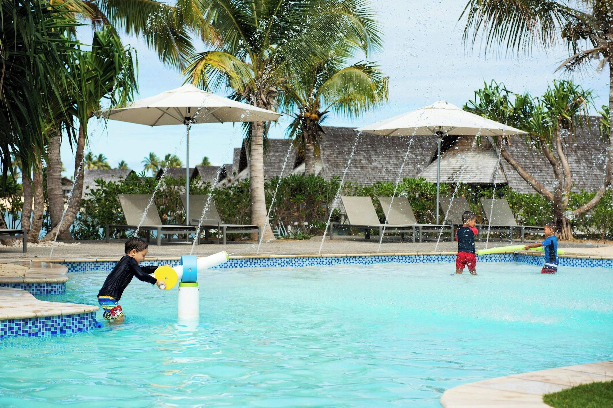 Vista Piscina Fiji Marriott Resort Momi Bay
