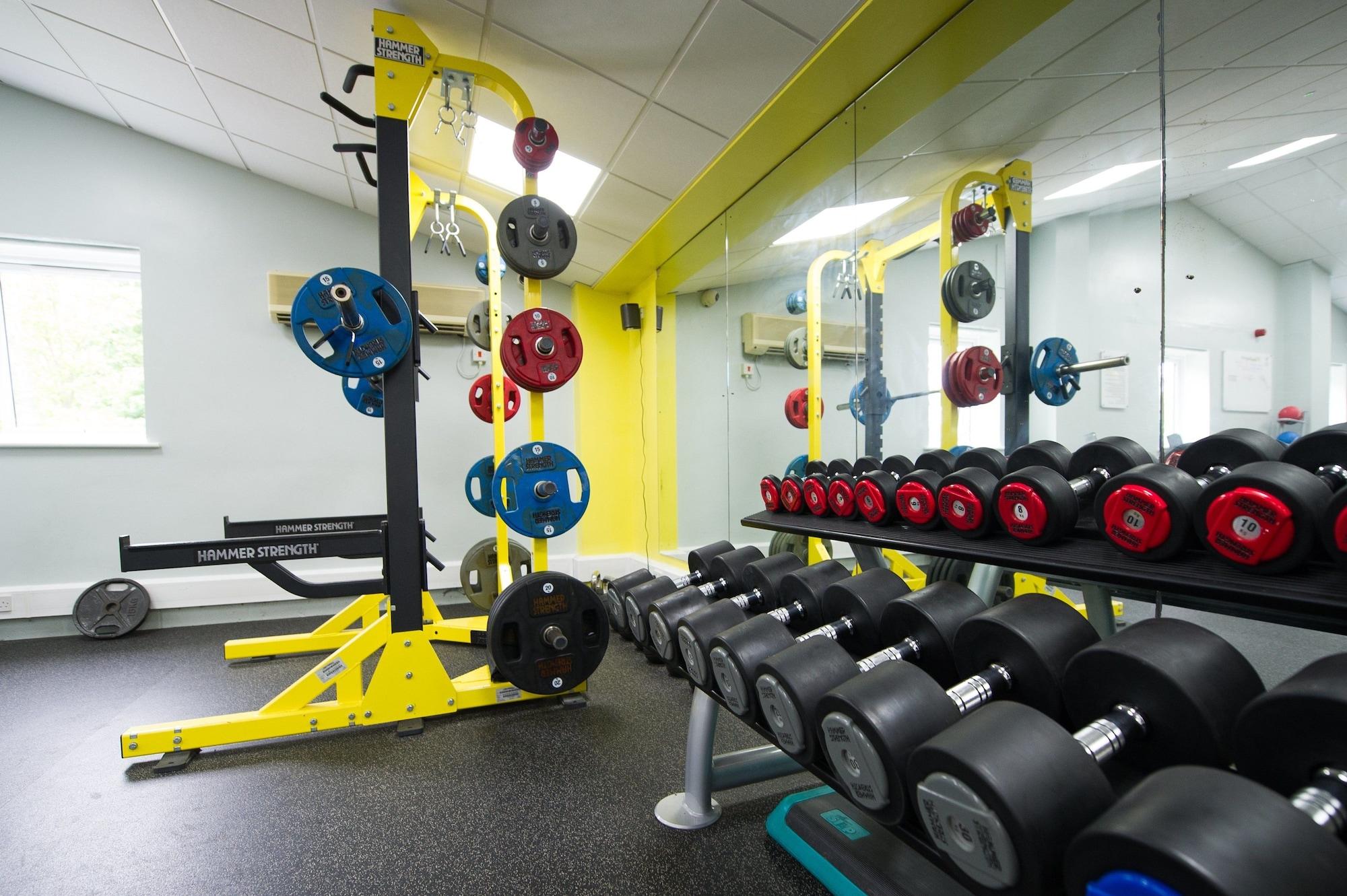 Gimnasio All Saints Resort