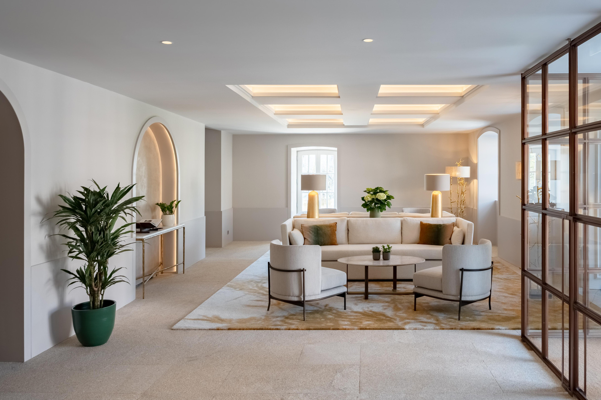 Vista Lobby Casa da Calçada