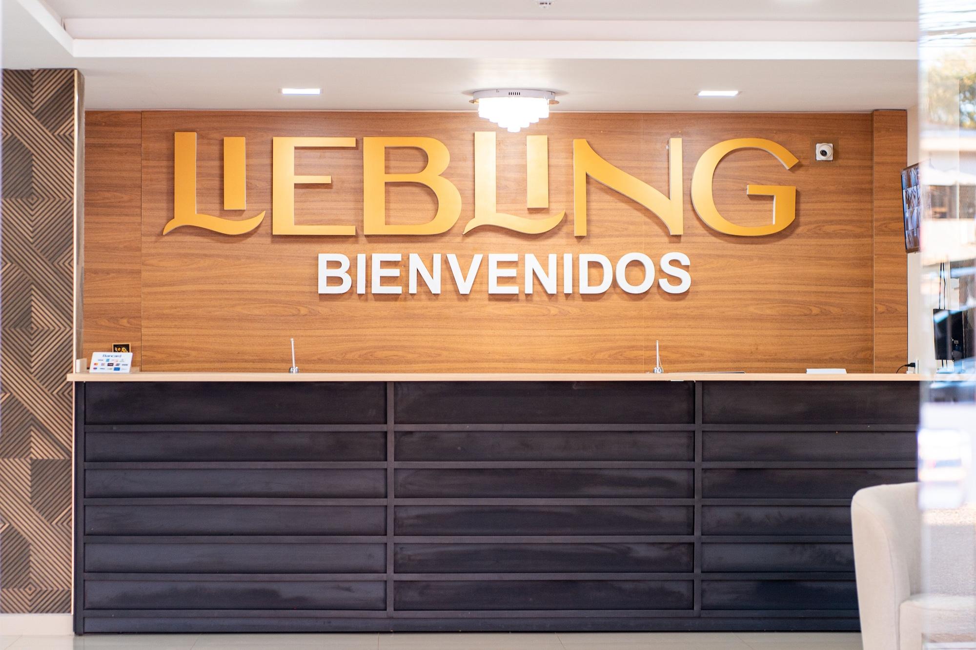 Vista Lobby Liebling Hotel