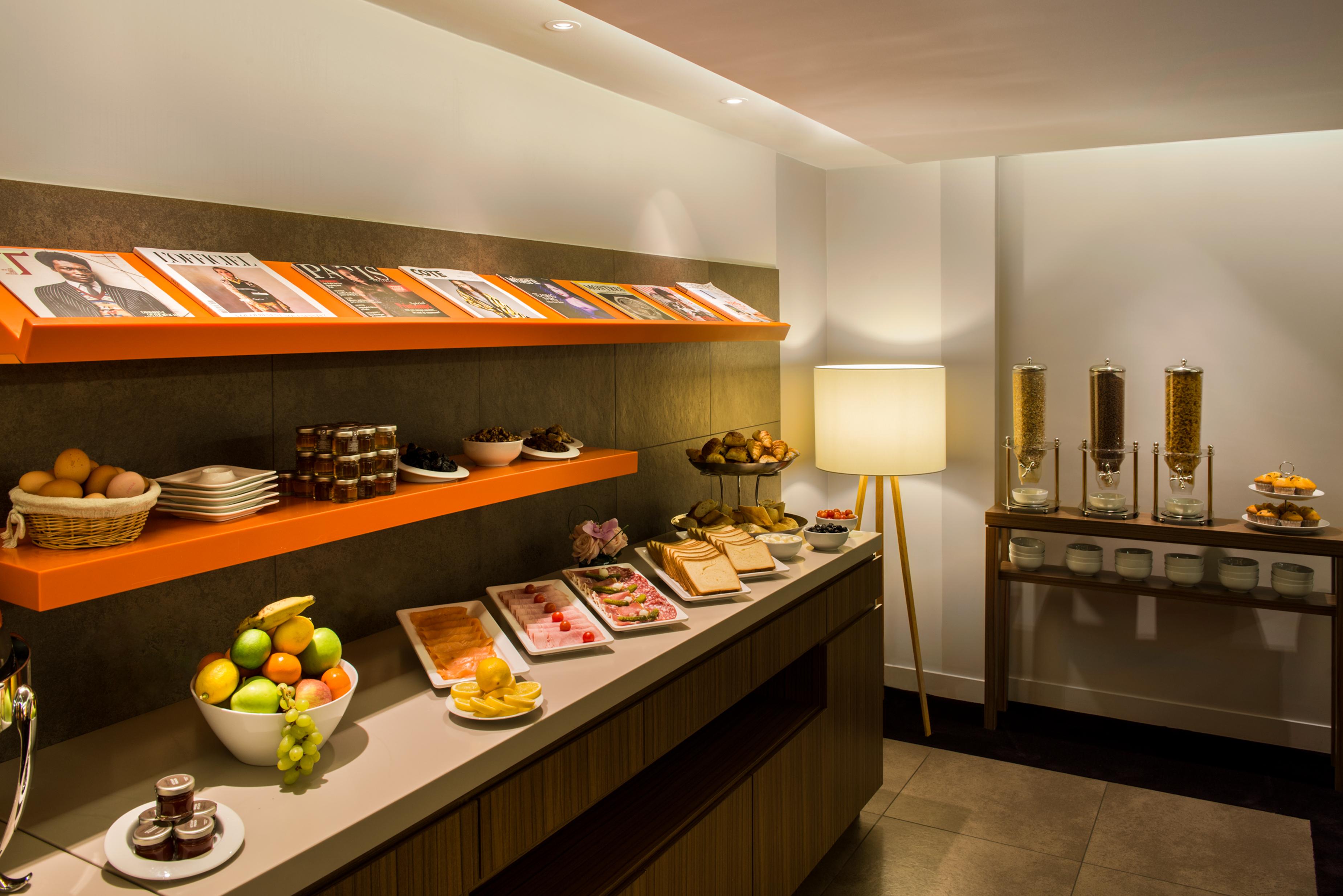 Restaurant Hôtel Le Derby Alma by Inwood Hotels