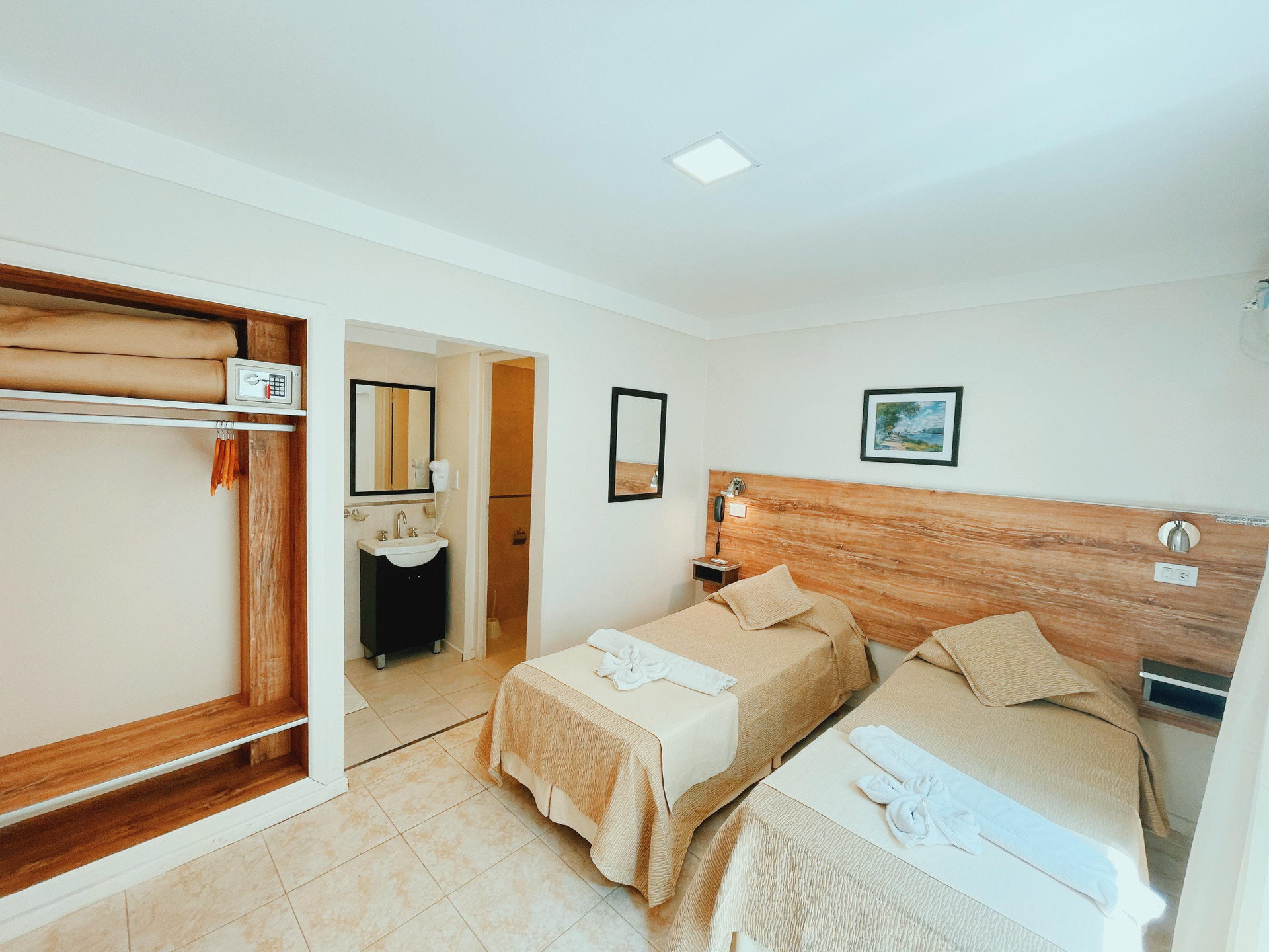 Set de Habitación Hotel Monet