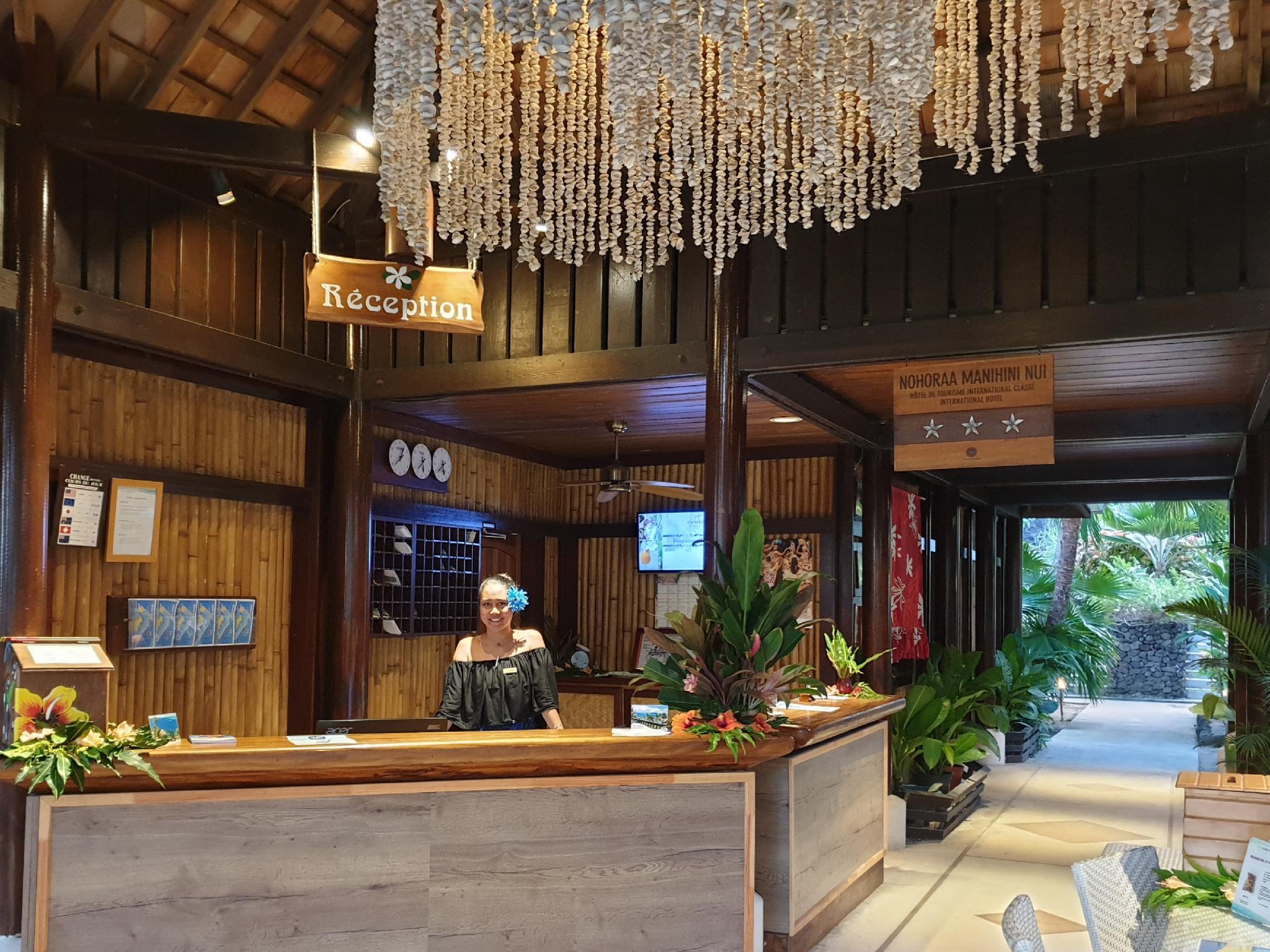 Vista Lobby Maitai Polynesia Bora Bora