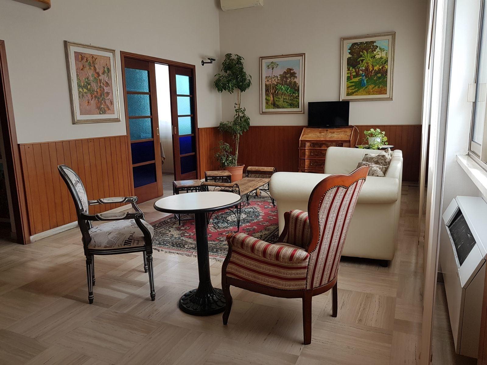 Vista Lobby HOTEL MORELLI