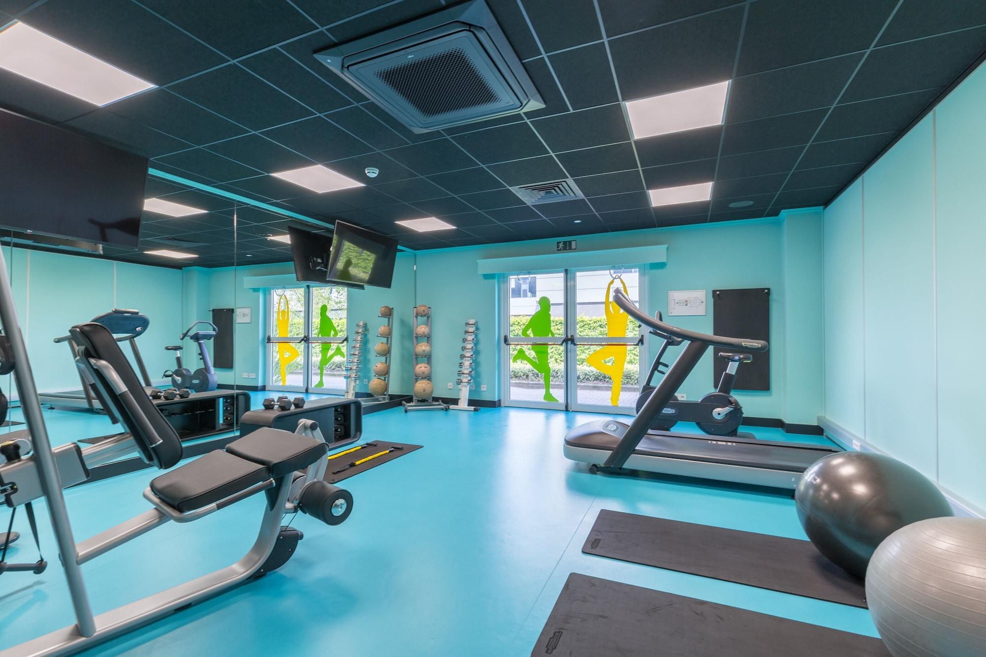 Gimnasio Thon Hotel Brussels Airport