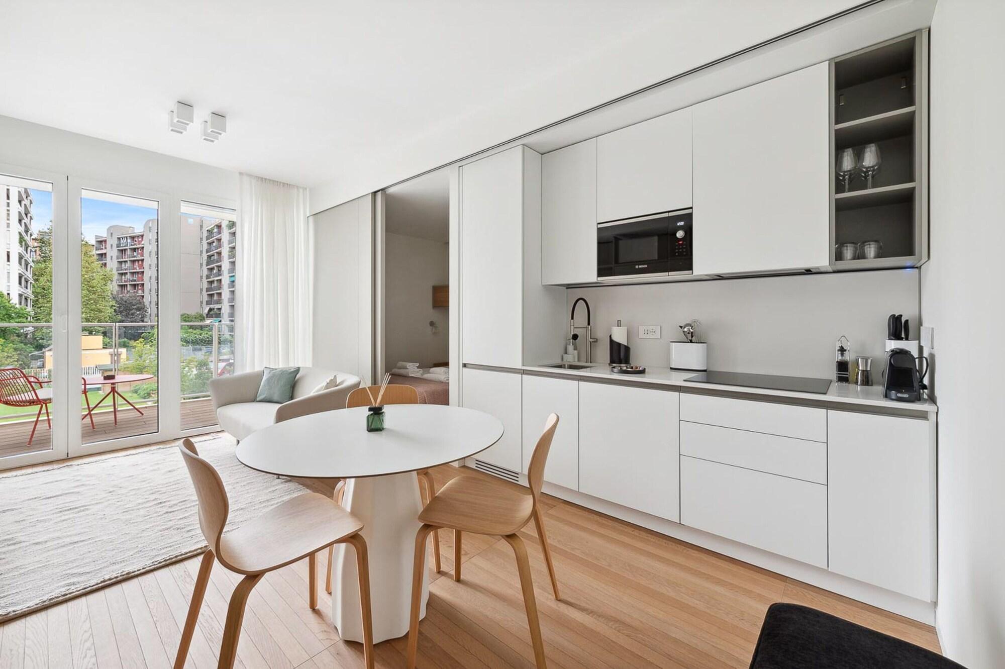 Equipamiento de Habitación Limehome Milan via Stresa