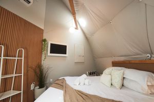 Alojamiento - Mtn View Lux Dome w/ Heated Plunge Pool