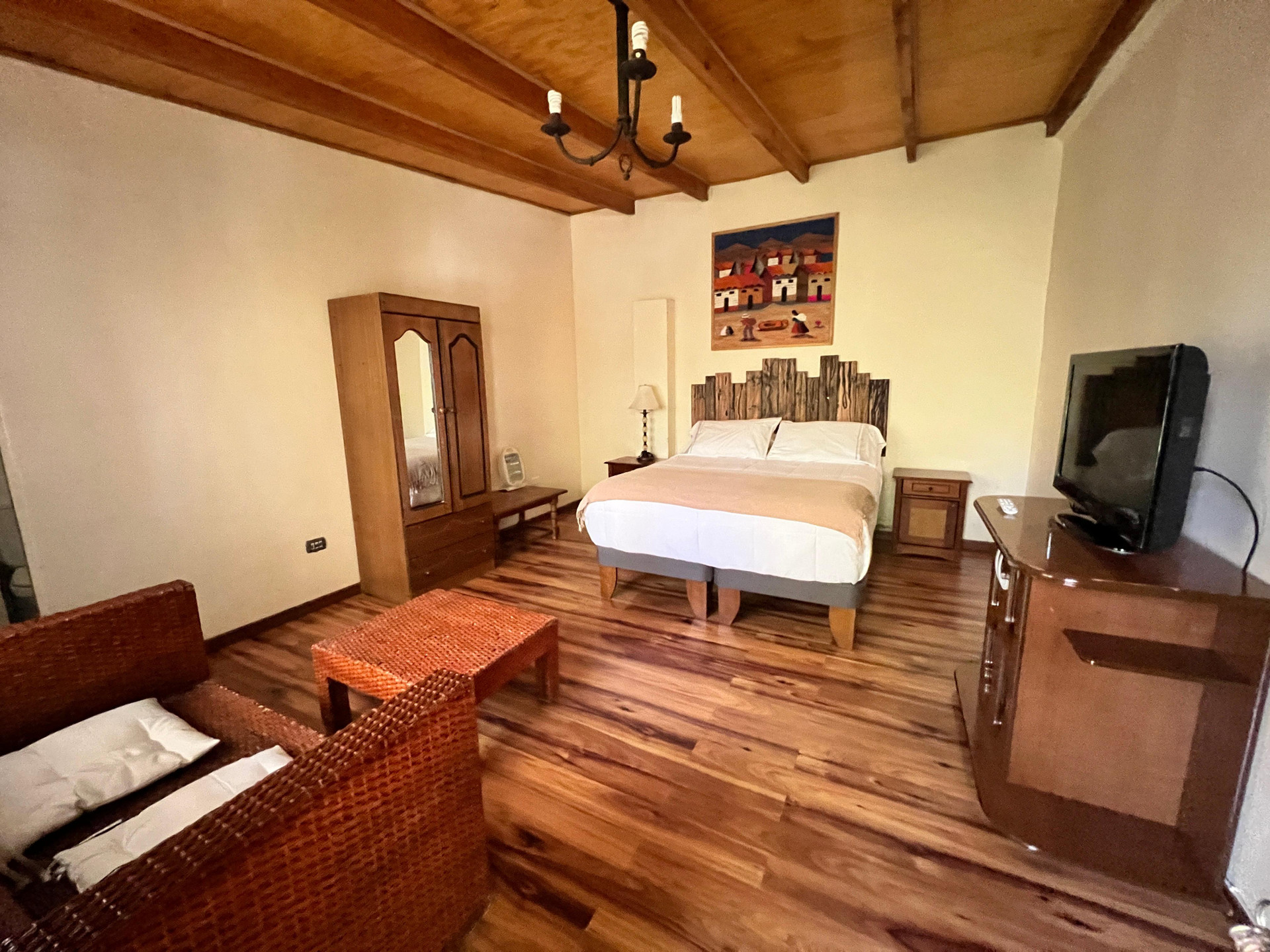 Zona de estar Hotel Jireh