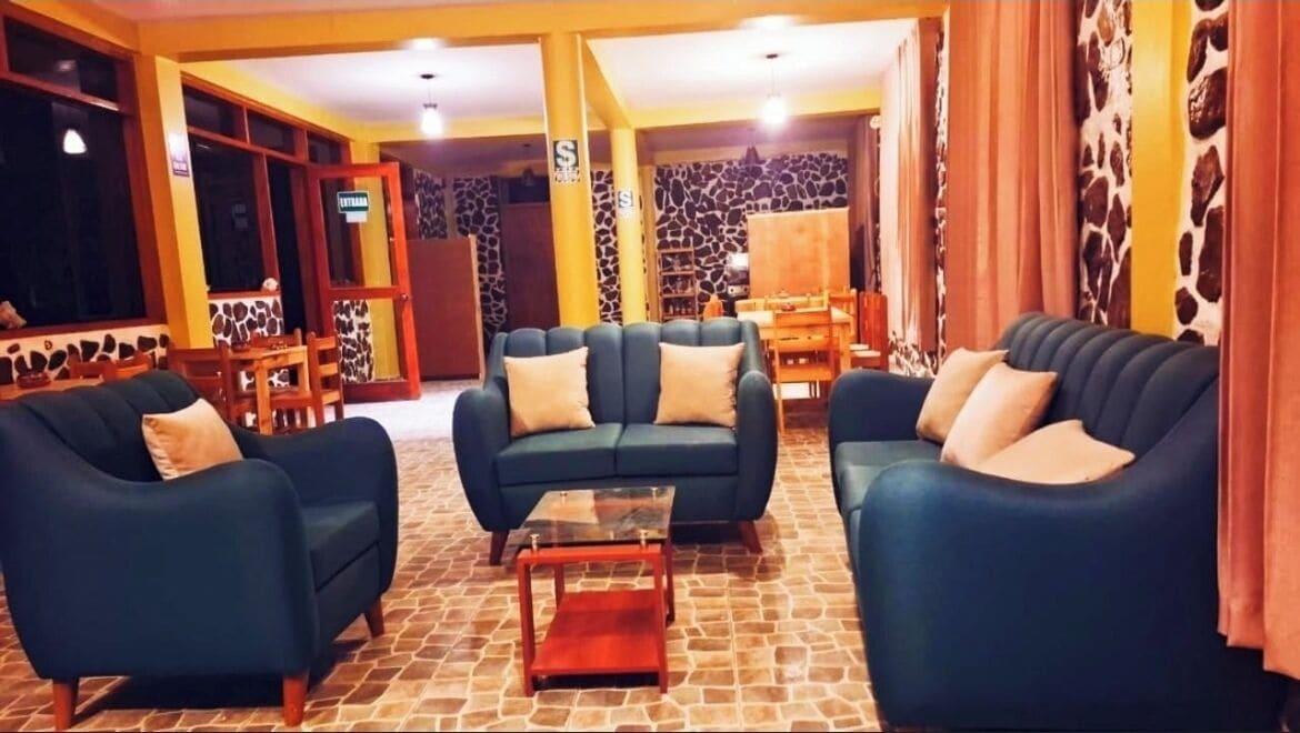 Vista Lobby Sara Garden Lodge