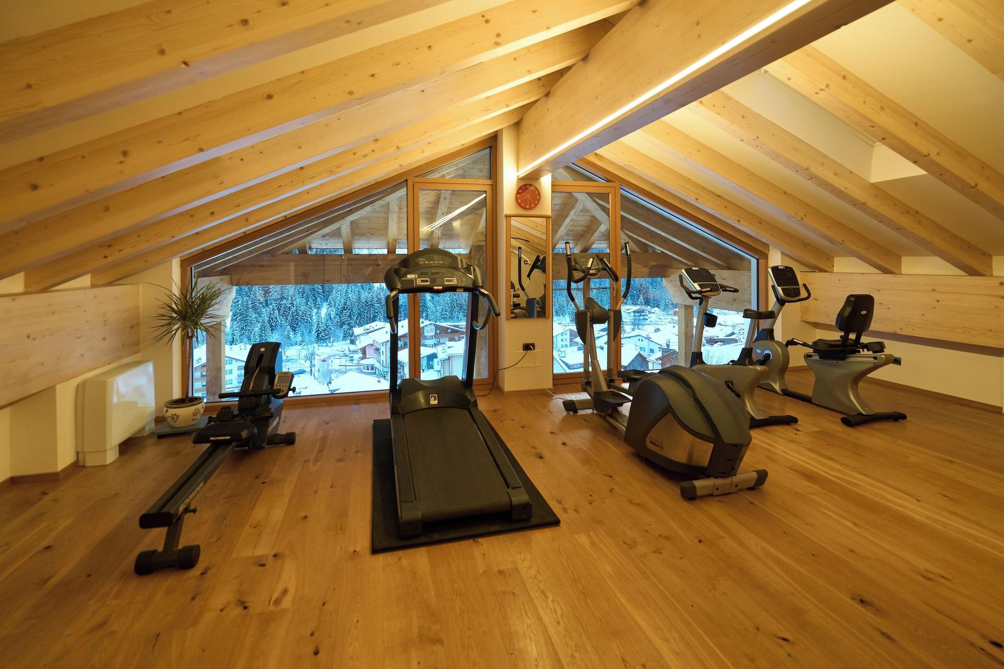 Gimnasio Hotel Cesa Tyrol
