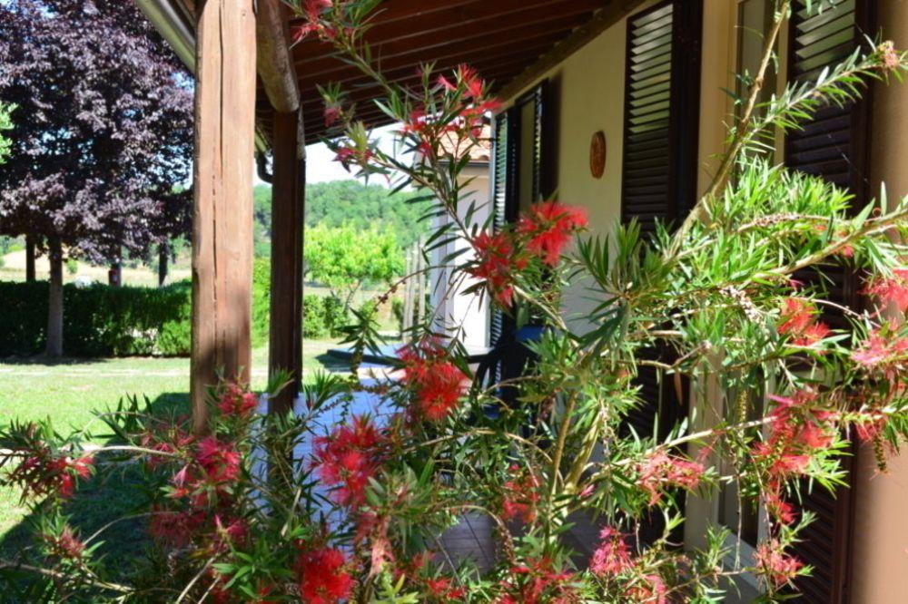 Vista Exterior Agriturismo Il Fontanile