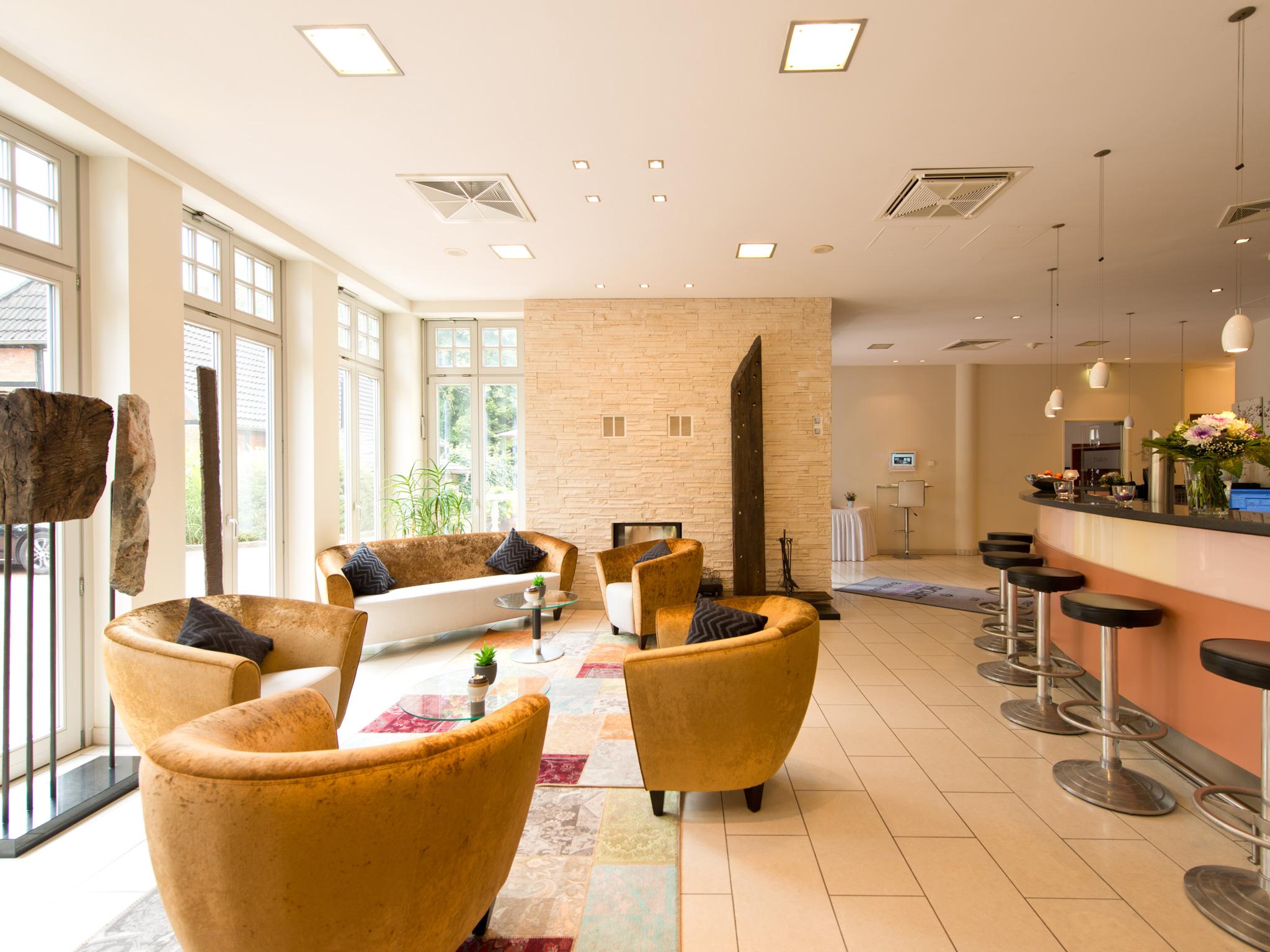 Bar/Salón Achat Hotel Buchholz Hamburg