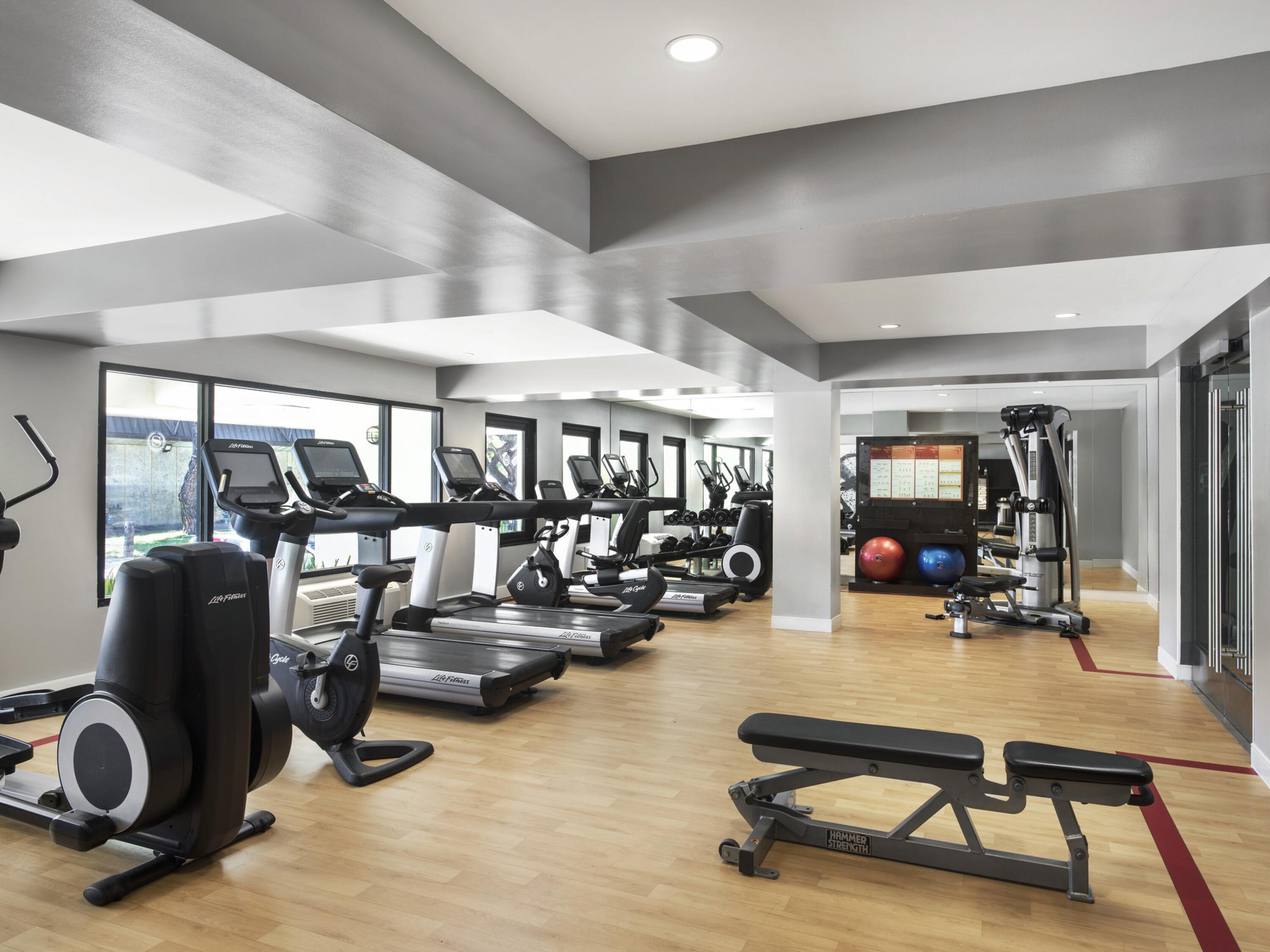 Gimnasio RIU Plaza Fisherman's Wharf