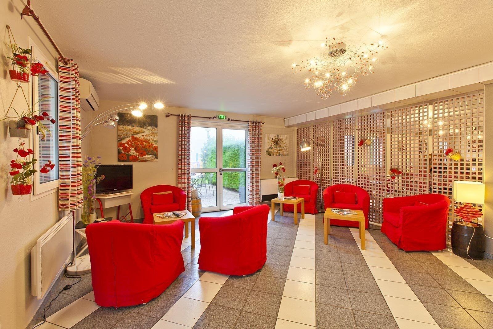 Vista Lobby La Grange de Marie