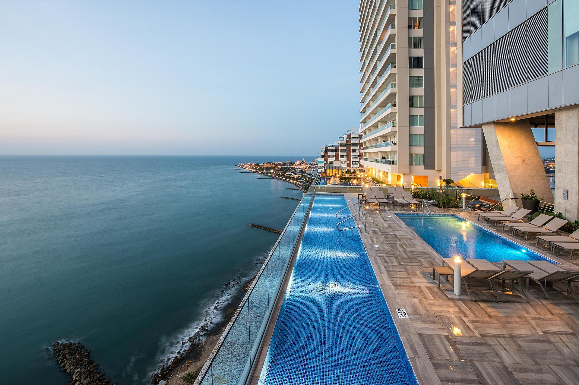 Vista Exterior Hyatt Regency Cartagena