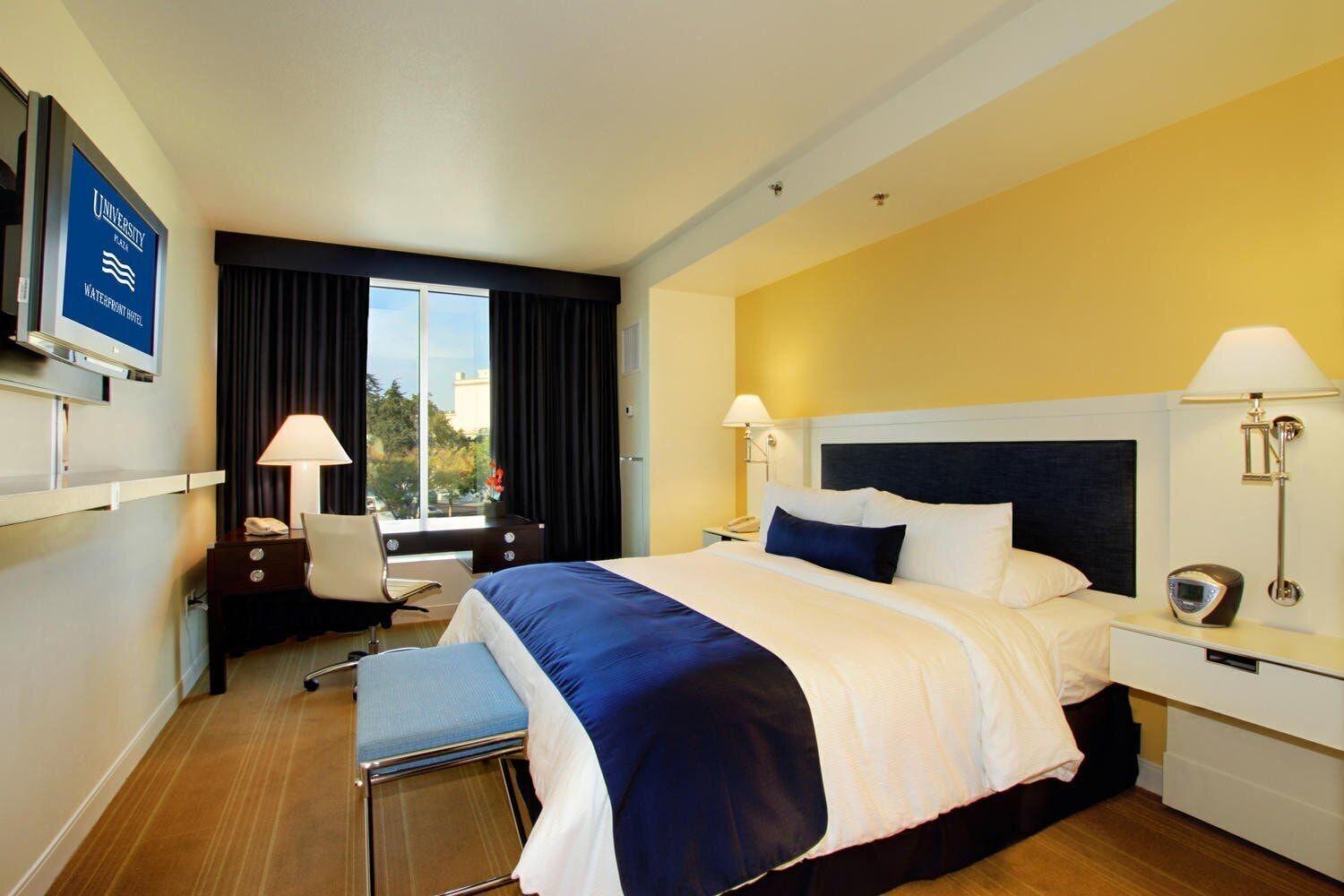 Habitación University Plaza Waterfront Hotel