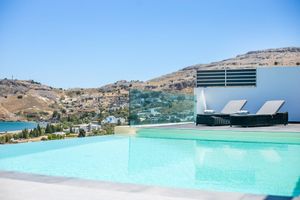 Alquiler Vacacional - Villa beautiful decoration and superb sea view, heated pool