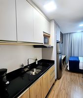 Alquiler Vacacional - Apto com piscina aquecida e rooftop