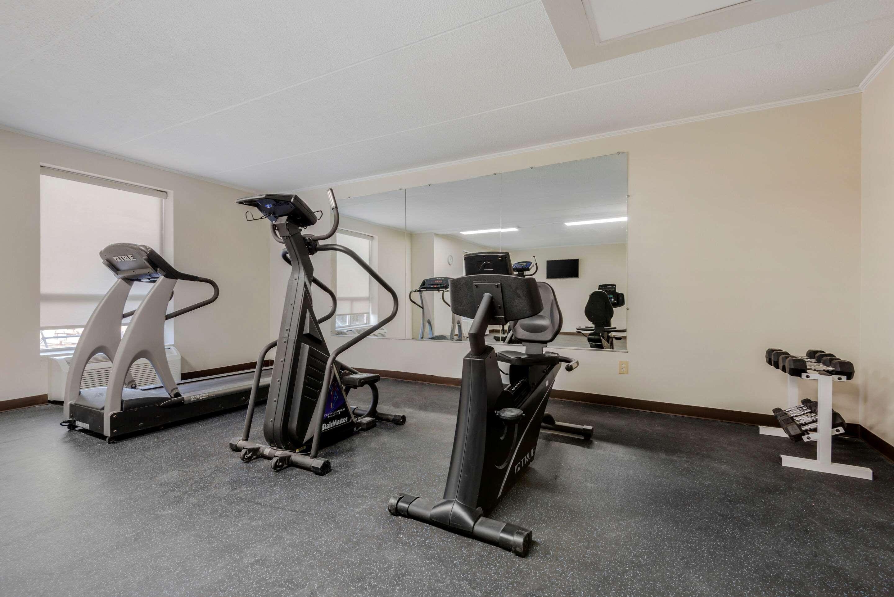 Instalaciones Recreativas Quality Inn & Suites New Hartford - Utica