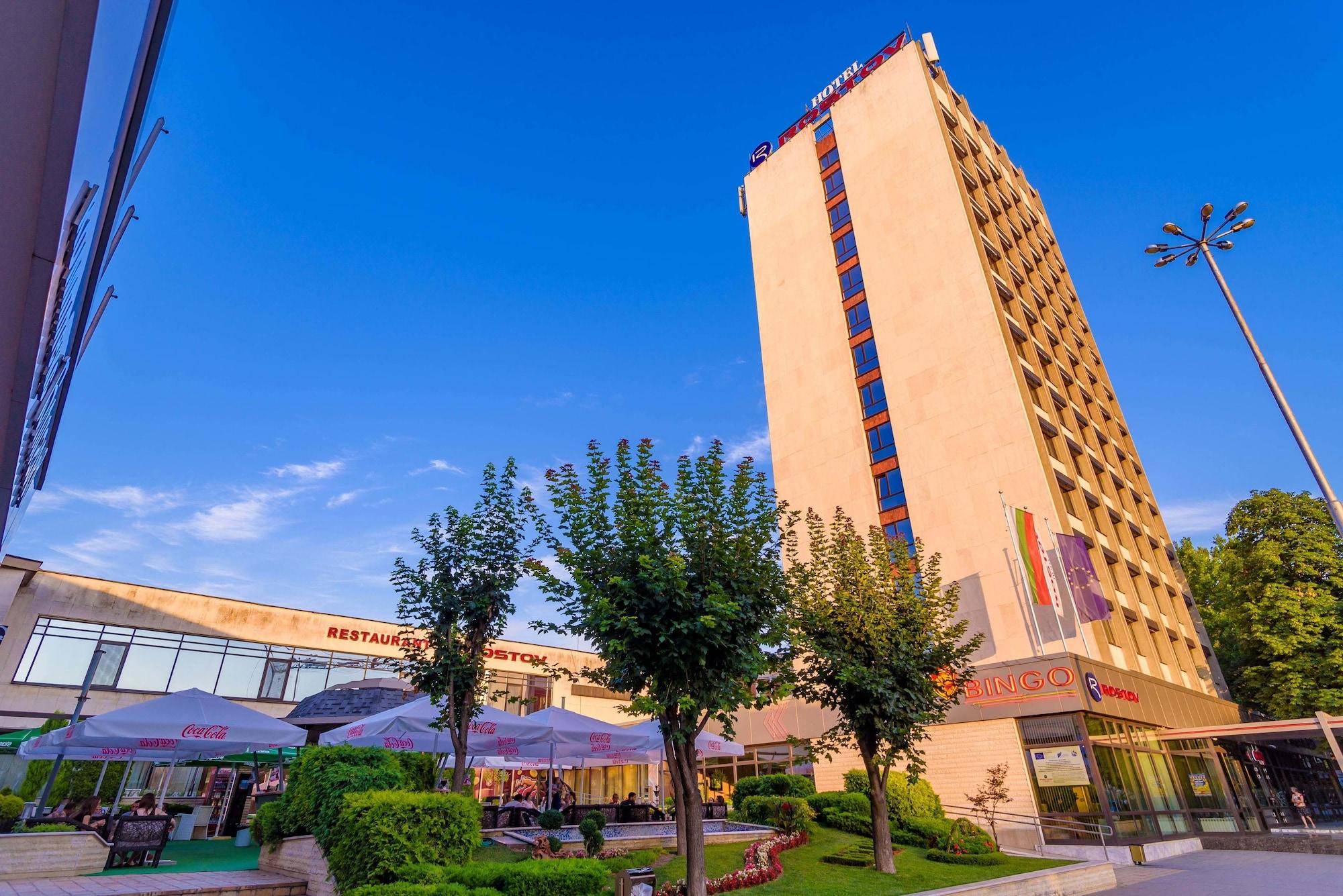 Vista Exterior Hotel Rostov