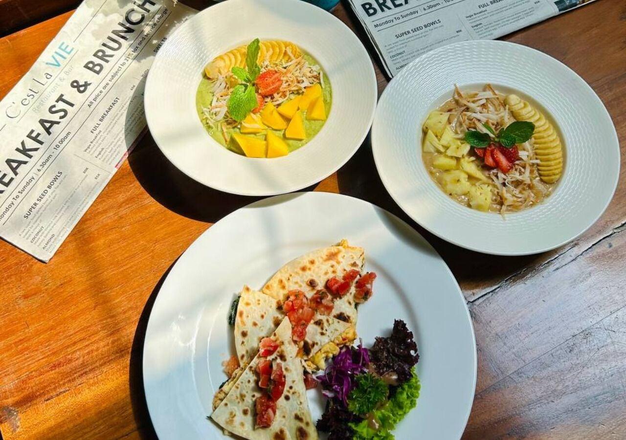 Restaurant Viva Dash Hotel Seminyak