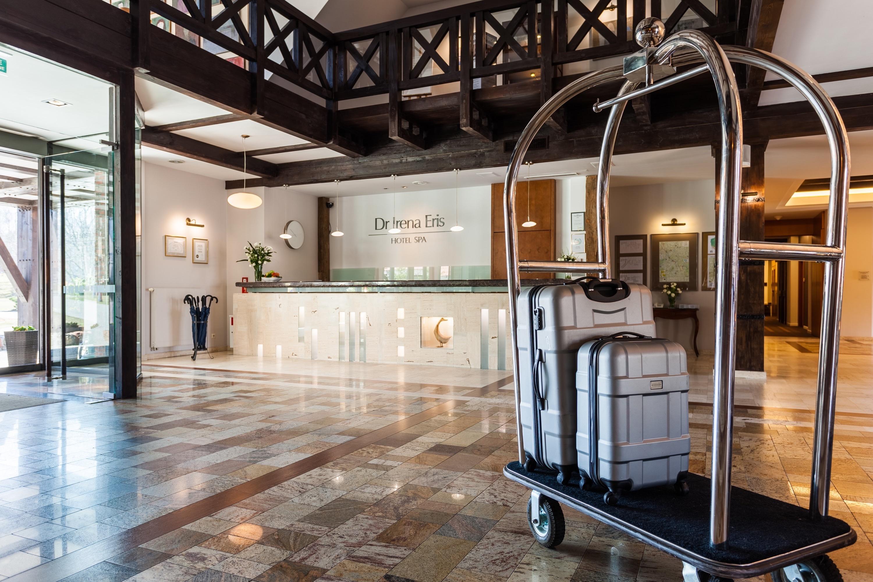 Vista Lobby Hotel SPA Dr Irena Eris Wzgorza Dylewskie