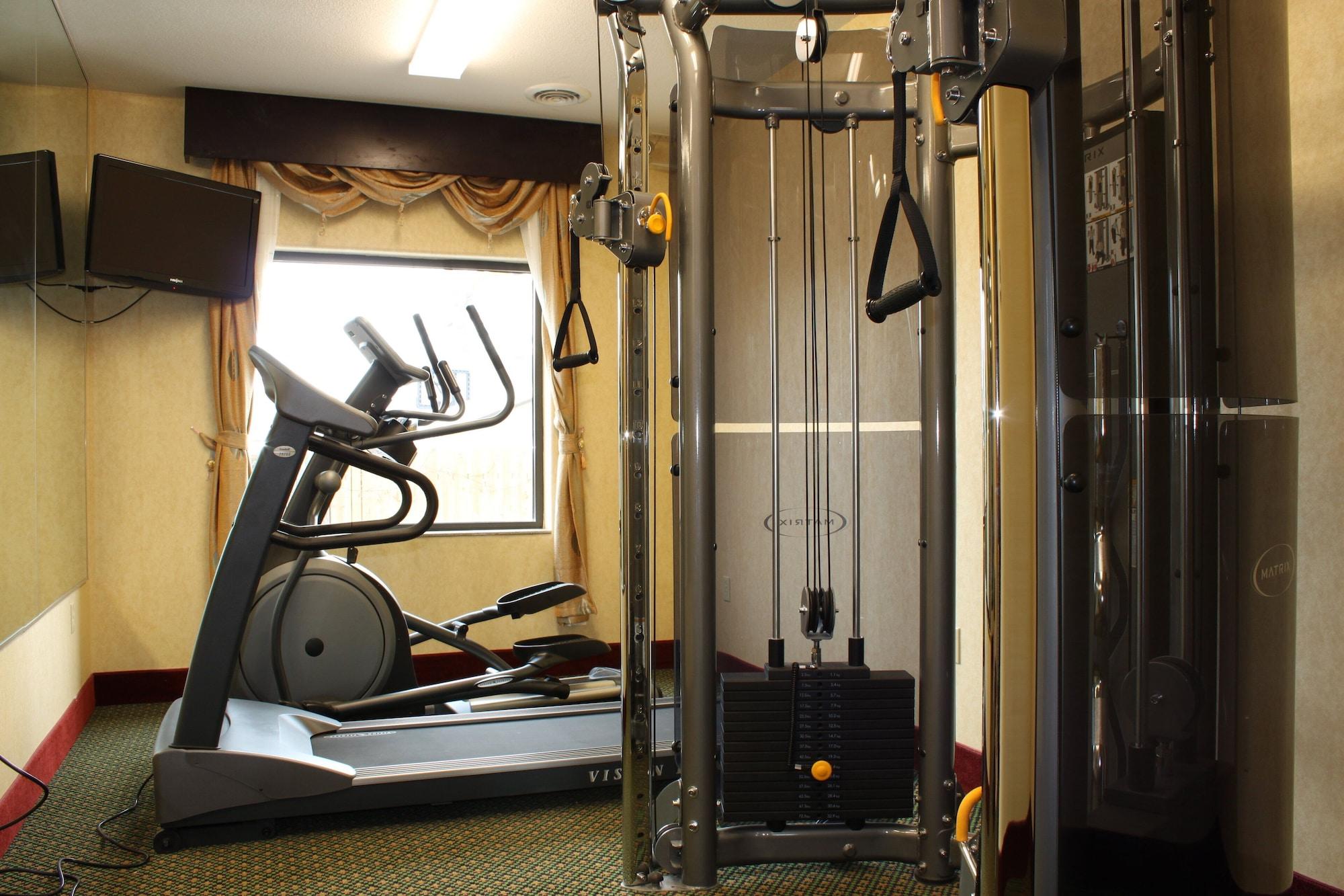 Gimnasio Red Roof Inn & Suites Detroit-Melvindale/ Dearborn