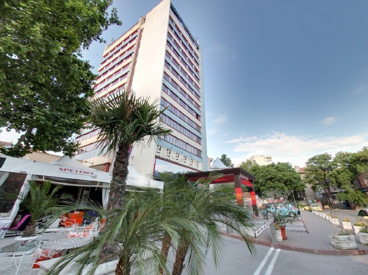 Vista Exterior Leipzig Hotel
