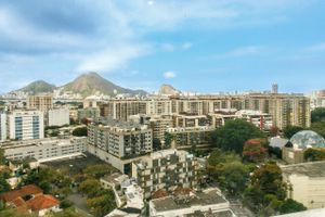 Alquiler Vacacional - Tudo a Pé na Gávea! Charme e Gastronomia (PUC, Shopping, Jockey)