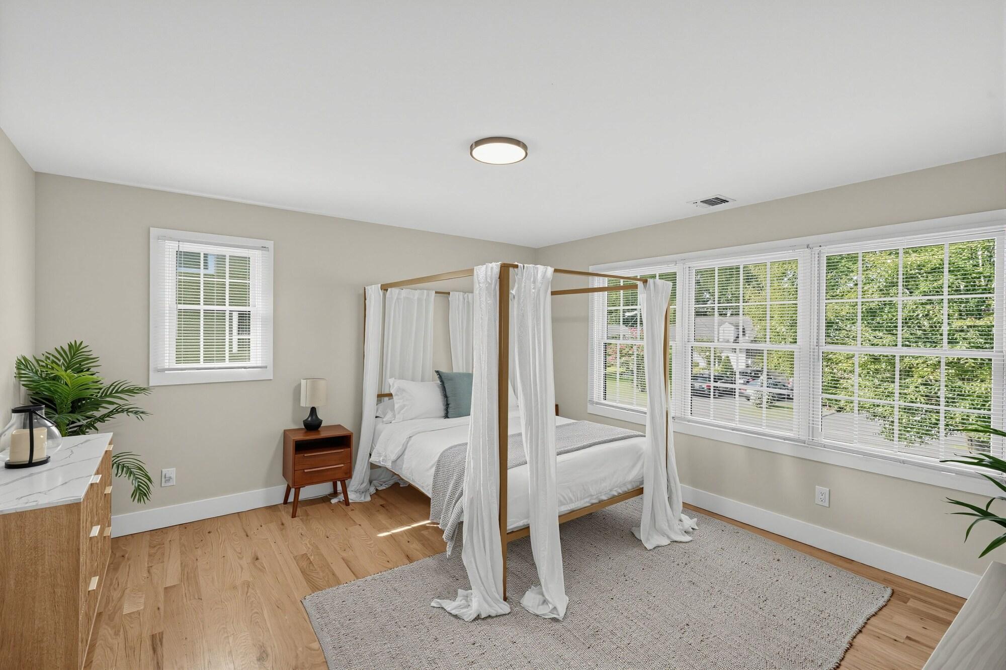 Habitación Enjoy Quiet Nights With A Fireplace In Bellport 3 Bedroom Home